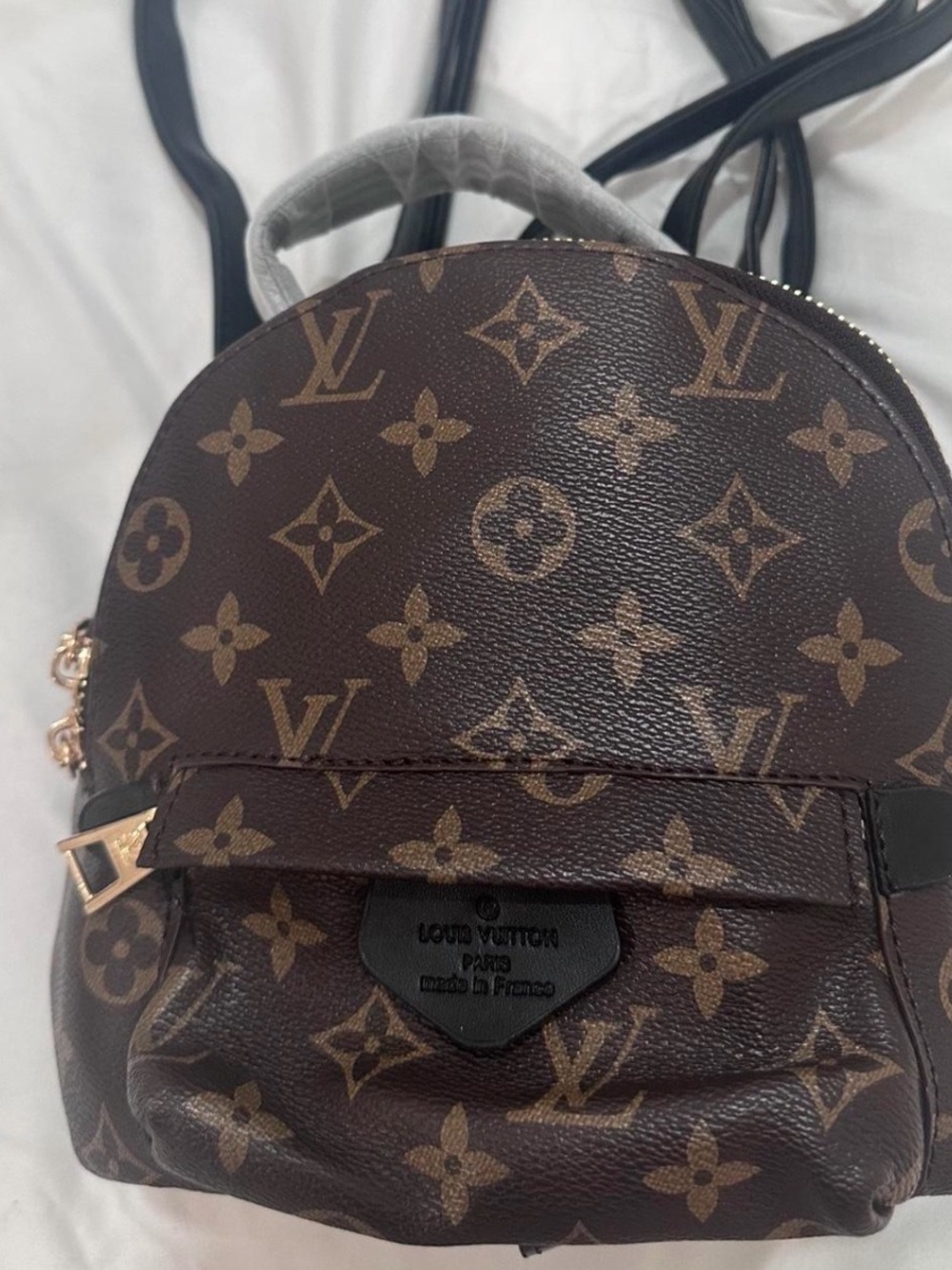 Brown Monogram Mini Backpack - Picture 4 of 5